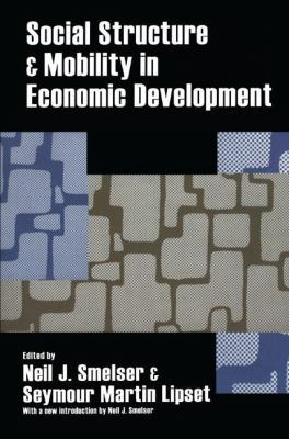 Social Structure and Mobility in Economic Devel... 1138533033 Book Cover