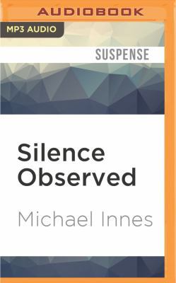 Silence Observed 1531819001 Book Cover