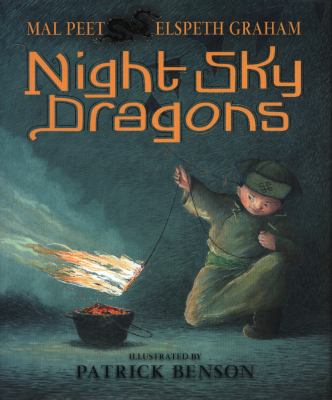 Night Sky Dragons 1406309850 Book Cover