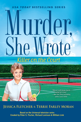 Murder She Wrote Killer on Thecourt [Large Print] B0BJWBZ2ML Book Cover