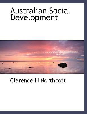 Australian Social Development [Large Print] 1116675803 Book Cover