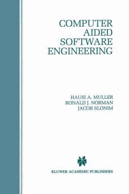 Computer Aided Software Engineering 0792397738 Book Cover