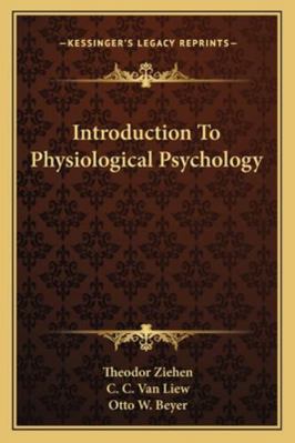 Introduction To Physiological Psychology 1163102318 Book Cover