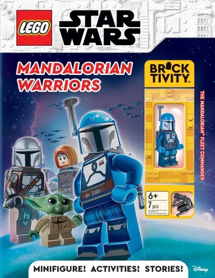 Lego Star Wars: Mandalorian Warriors 0794453708 Book Cover