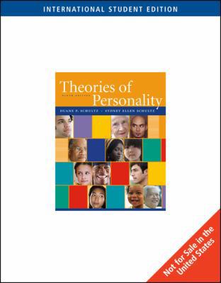 Theories of Personality 0495506265 Book Cover