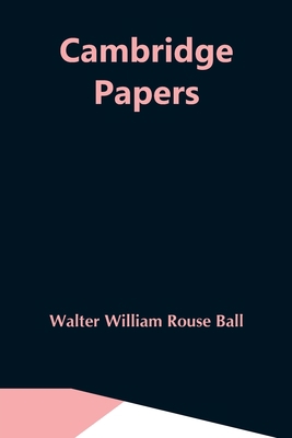 Cambridge Papers 935454407X Book Cover