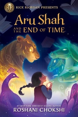 Aru Shah and the End of Time 1663625638 Book Cover
