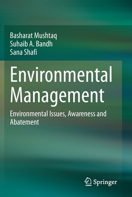 Environmental Management: Environmental Issues,... 9811538158 Book Cover