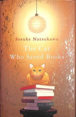 The Cat Who Saved Books Book Cover