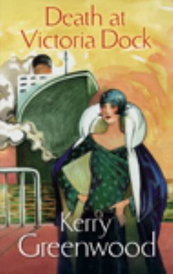 Death At Victoria Dock [Large Print] 0750541415 Book Cover