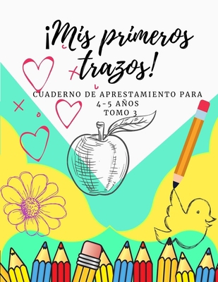 mis primeros trazos [Spanish] B08BW84G84 Book Cover