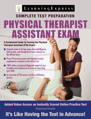 Physical Therapist Assistant Exam 1576857549 Book Cover