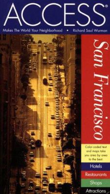 San Francisco, Access 006277266X Book Cover