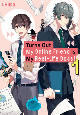 Turns Out My Online Friend Is My Real-Life Boss! 1 B0CGTQDGDH Book Cover