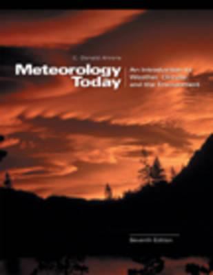 Meteorology Today 0534397727 Book Cover