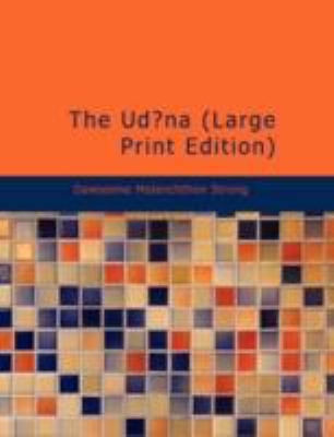 The Ud?na [Large Print] 1437532128 Book Cover