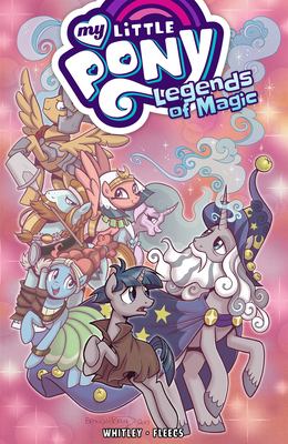 My Little Pony: Legends of Magic, Vol. 2 1684051584 Book Cover