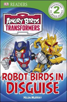 DK Readers L2: Angry Birds Transformers: Robot ... 146543397X Book Cover