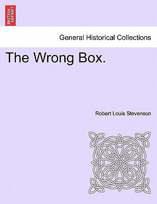 The Wrong Box. 1241216231 Book Cover