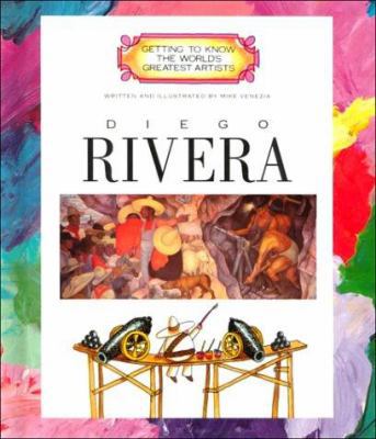 Diego Rivera 0516022997 Book Cover