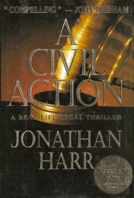 A Civil Action [Large Print] 0786214538 Book Cover