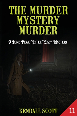 The Murder Mystery Murder B09DF9QL59 Book Cover
