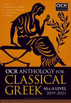 OCR Anthology for Classical Greek AS and A Leve... 1350012602 Book Cover