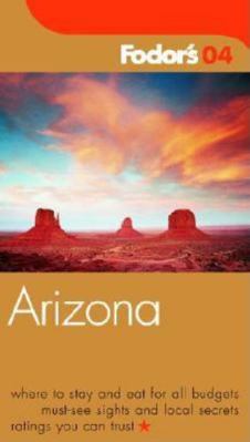 Fodor's Arizona 2004 (Travel Guide) 140001266X Book Cover