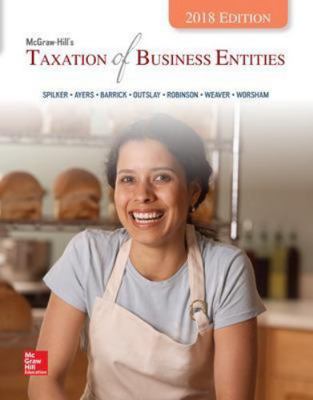 McGraw-Hill's Taxation of Business Entities 201... 126000757X Book Cover
