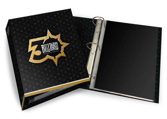The Blizzard 30th Anniversary Pin Portfolio Bin... 1950366731 Book Cover