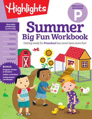 Summer Big Fun Workbook Preschool Readiness: Su... 1644723018 Book Cover