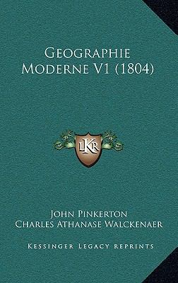 Geographie Moderne V1 (1804) [French] 1167947479 Book Cover