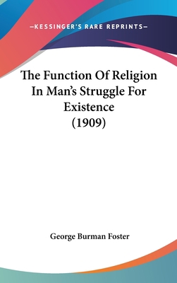 The Function Of Religion In Man's Struggle For ... 1104441802 Book Cover