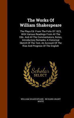 The Works Of William Shakespeare: The Plays Ed.... 1345427220 Book Cover
