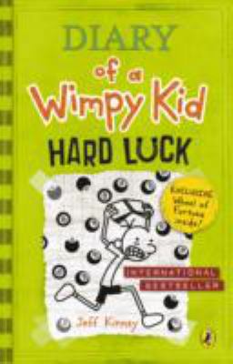 Diary of a Wimpy Kid: Hard Luck (PB) B01M01SNFM Book Cover