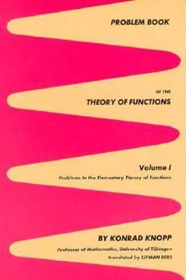Problem Book in the Theory of Functions, Vol. 1... 0486601587 Book Cover