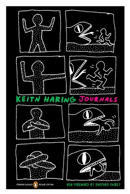 Keith Haring Journals: (Penguin Classics Deluxe... 0143105973 Book Cover