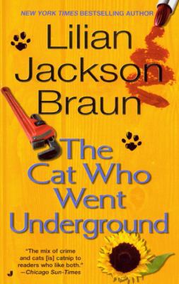 The Cat Who Went Underground 0613063880 Book Cover