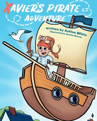 Xavier's Pirate Adventure B0CN39XMX6 Book Cover