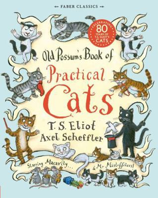 Old Possum's Book of Practical Cats 0571252486 Book Cover