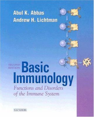 Basic Immunology: Functions and Disorders of th... 072160241x Book Cover