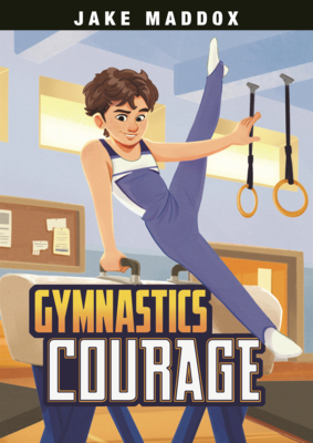 Gymnastics Courage B0GN6KRHBR Book Cover
