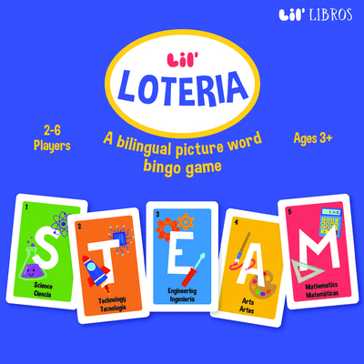 Lil' Lotería: My First Steam Words: A Bilingual... [Spanish] 196222709X Book Cover