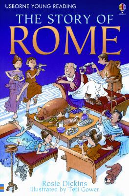 The Story of Rome 0794512461 Book Cover