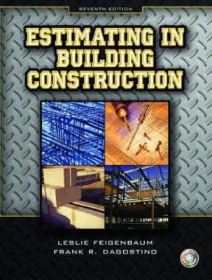 Estimating in Building Construction 7th Edition B00BG7EA66 Book Cover