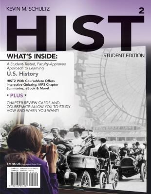 HIST (with CourseMate Printed Access Card) B00A2N4B3M Book Cover