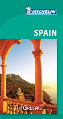 Michelin Green Guide Spain 2067188690 Book Cover