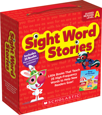 Sight Word Stories: Guided Reading Level a: Fun... 1338740571 Book Cover