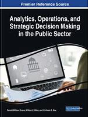 Analytics, Operations, and Strategic Decision M... 152257591X Book Cover