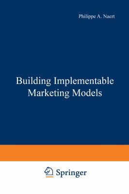 Building Implementable Marketing Models 9020706748 Book Cover